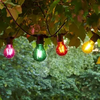 Sirius Tobias kulørt lyskæde