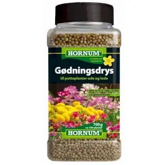 Hornum gødningsdrys NPK 15-3-12