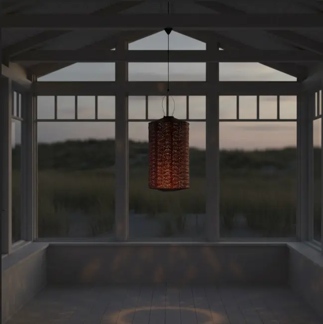 Lumiz Folia Cylinder 28 - kobberfarvet