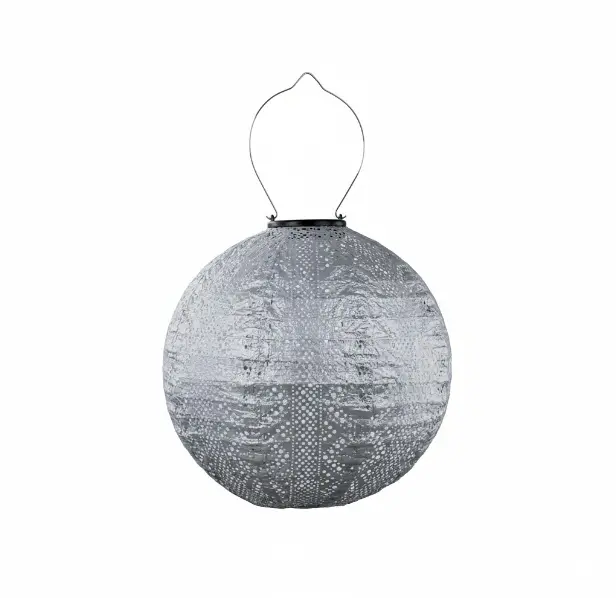 Lumiz Lace Round 30 - Sølvfarvet