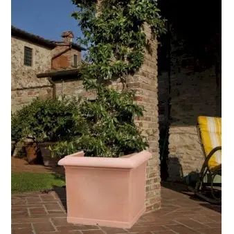 Venedig - Firkantede krukker - Terracotta-farvet, Mode 50