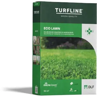 Turfline® Eco lawn med mikrokløver