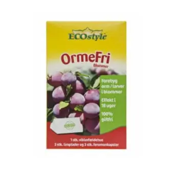 EcoStyle OrmeFri - Blommer