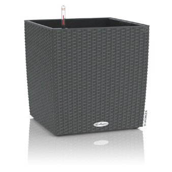 CUBE - Granitfarvet flet - Model 30, Flet