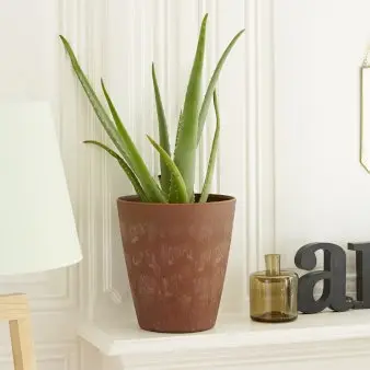 Material krukke - Corten - Ø30 cm