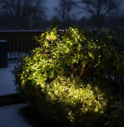 Knirke LED med 15 grene