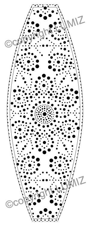 Lumiz Fiore Tulip 20 - Gråblå