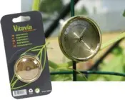 Hygrometer, Hygrometer, Måler den relative luftfugtighed Hygrometret viser luftfugtigheden og dermed risikoen for angreb af mug- og skimmelsvampe. Risikoen herfor reduceres ved at sørge for god ventilation.