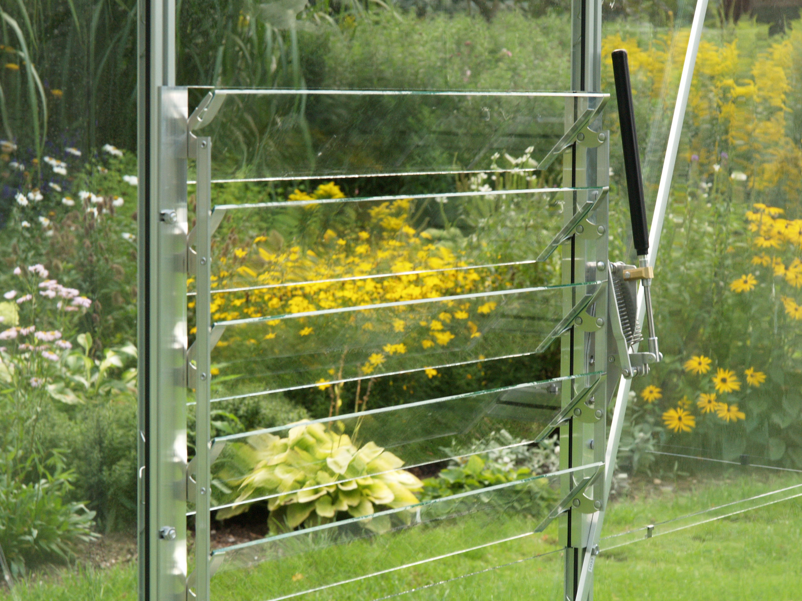 Automatisk Jalousiåbner