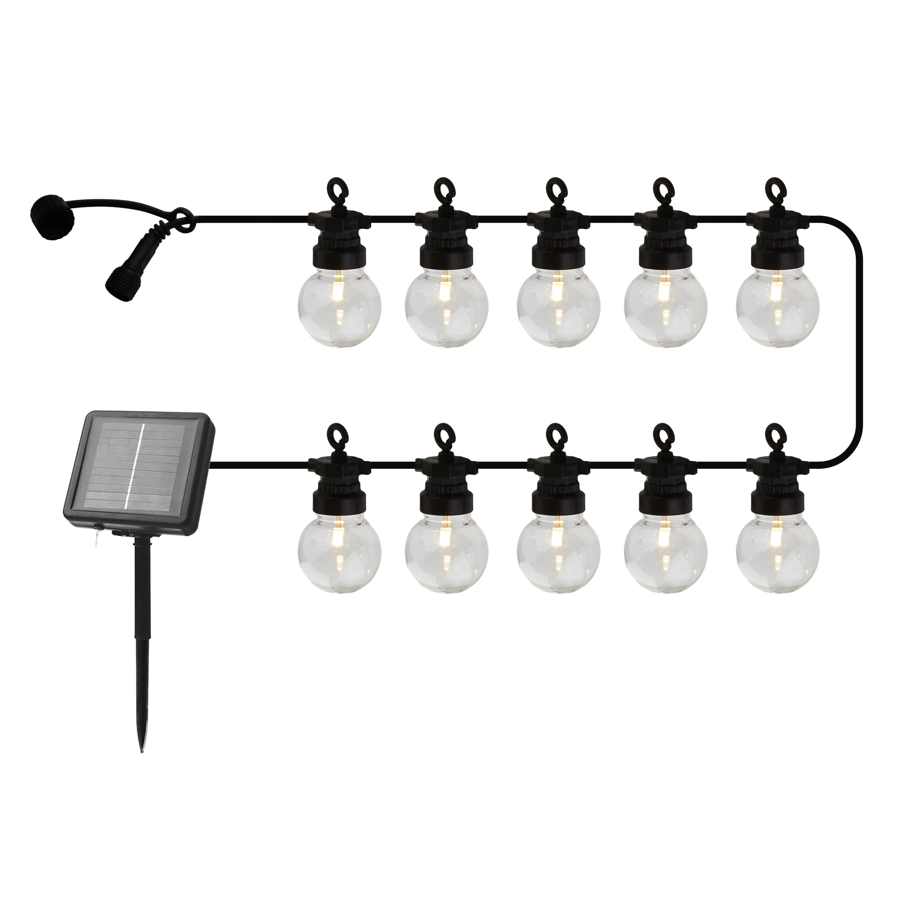 Sirius Solar Lucas klar lyskæde