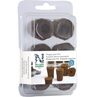 Dyrkningsbrikette uden frø