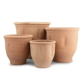 Lerkenfeldt Athena krukkesæt - nr 2004 - Sæt med 4 krukker