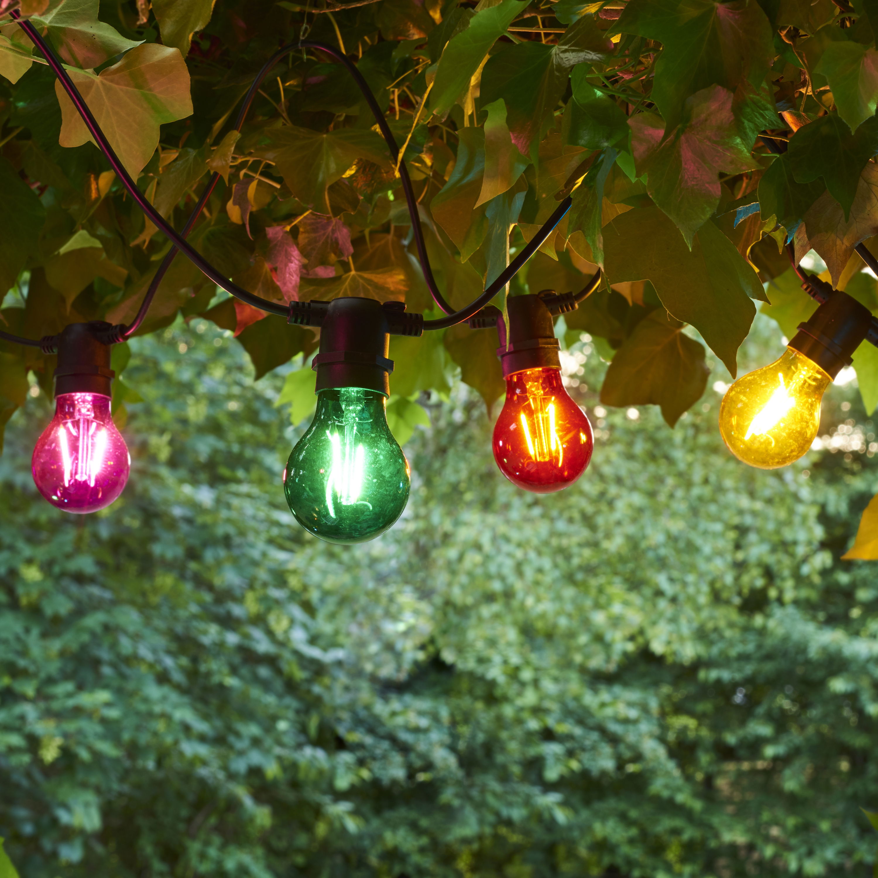 Sirius Tobias kulørt lyskæde