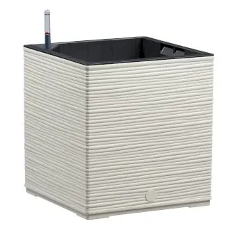 Casa, Cosy cube krukke - Silkegrå - Model 30