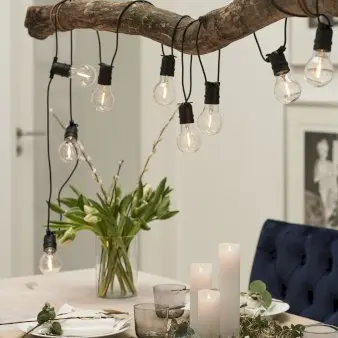 Sirius Tobias klar lyskæde