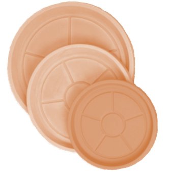 Vaso Liscio - Underskåle - Underskål til Ø43