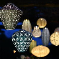 Lumiz de smukkeste havelanterner