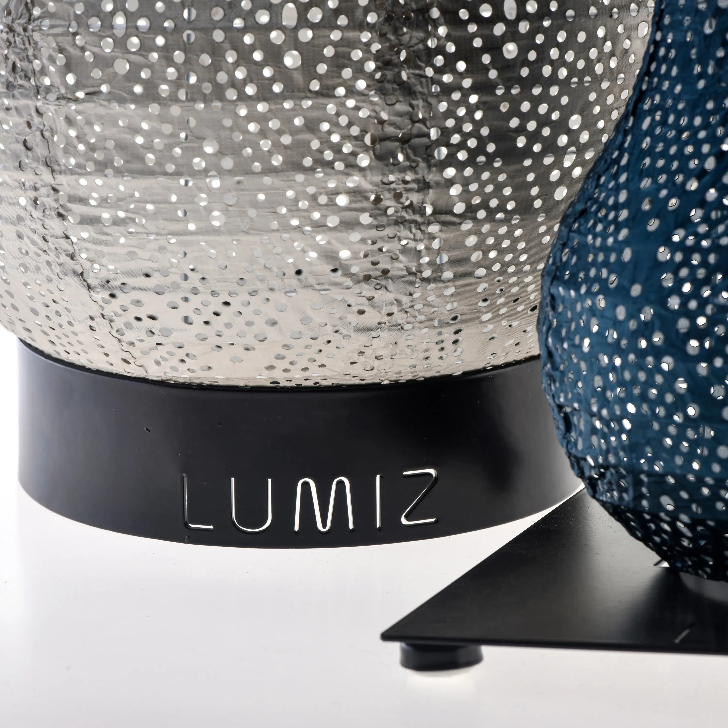 Lumiz lanterneholder 18 cm - Sortlakeret