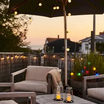 Sirius Solar Lucas kulørt lyskæde