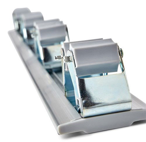 Redskabsholder, Aluskinne m. 4 holdere