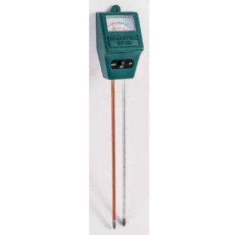 PH og fugtighedsmåler