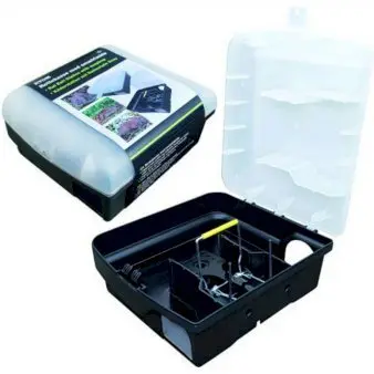 Rottekasse Plast M/ Smækfælde