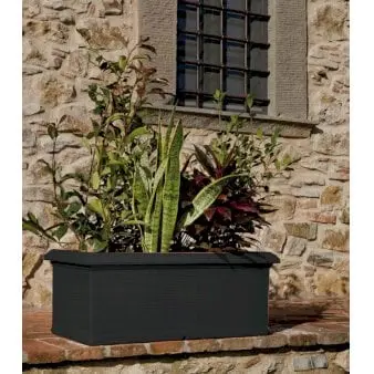 Lucca - Rumdeling - Antracitegrå, Model 80