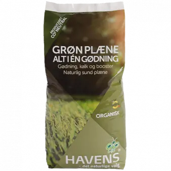 Grøn Plæne - Alt i en