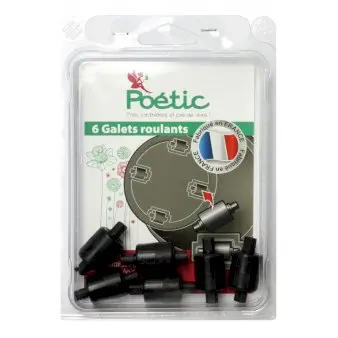 JOY Hjulsæt - Pakke med 6 hjul