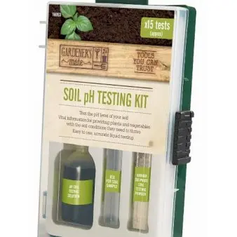 PH testudstyr til jord