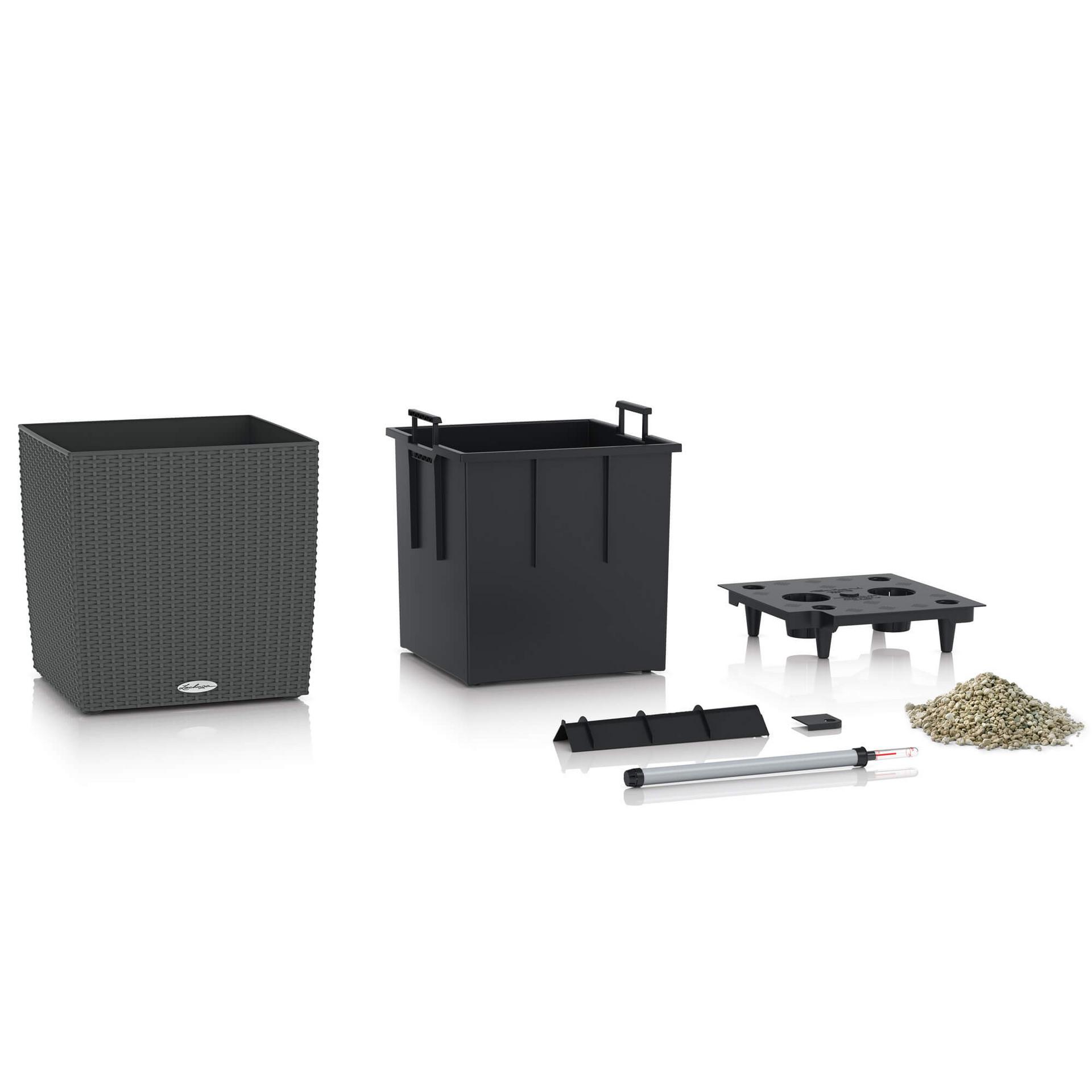 Lechuza Cube indhold