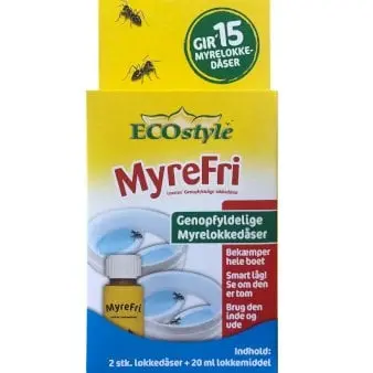 EcoStyle MyreFri - Genopfyldelige lokkedåser