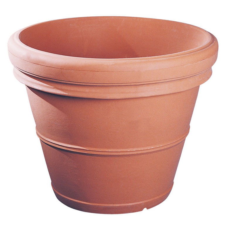 Vaso Liscio Doppio Bordo