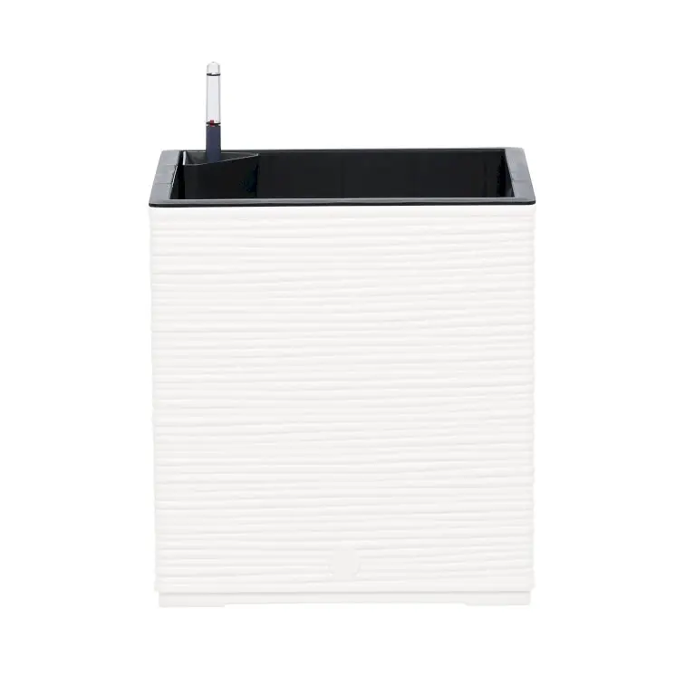 Casa, Cosy cube krukke - Hvid