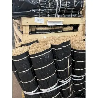 Stråmåtter m. folie 62 x 180 cm - &#39;                                                                 &#39;