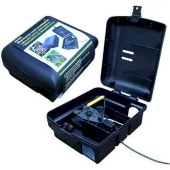 Musekasse Plast M/ Smækfælde