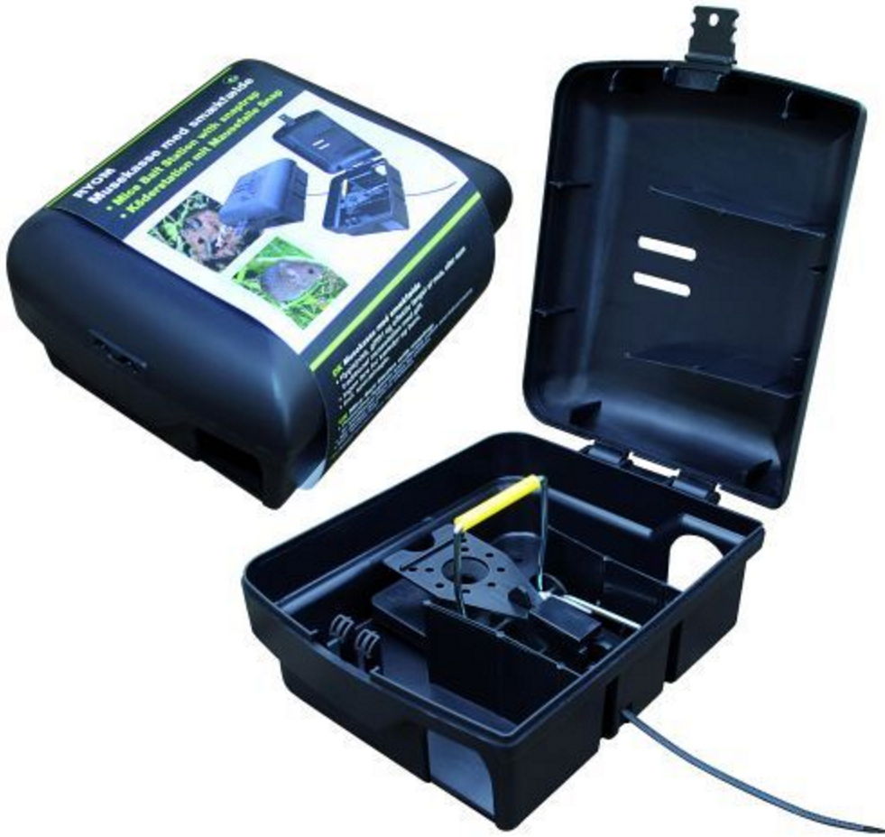 Musekasse Plast M/ Smækfælde