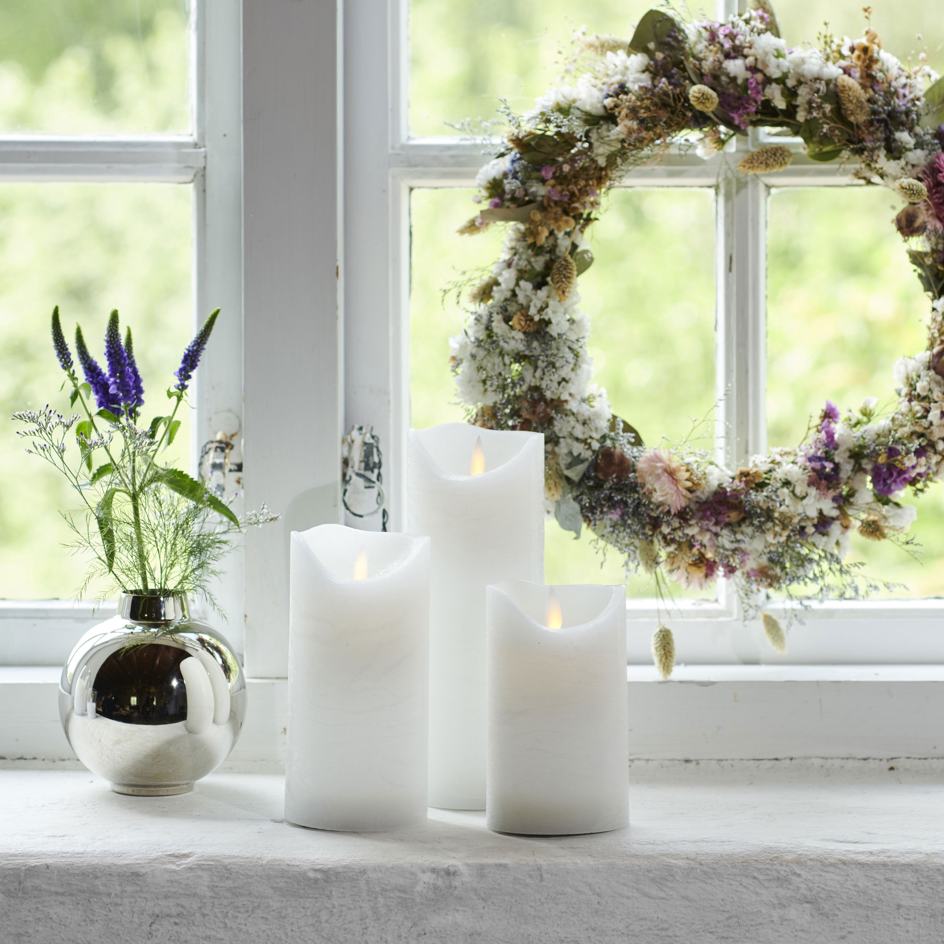 Sirius Sara Exclusive LED-stearinlys