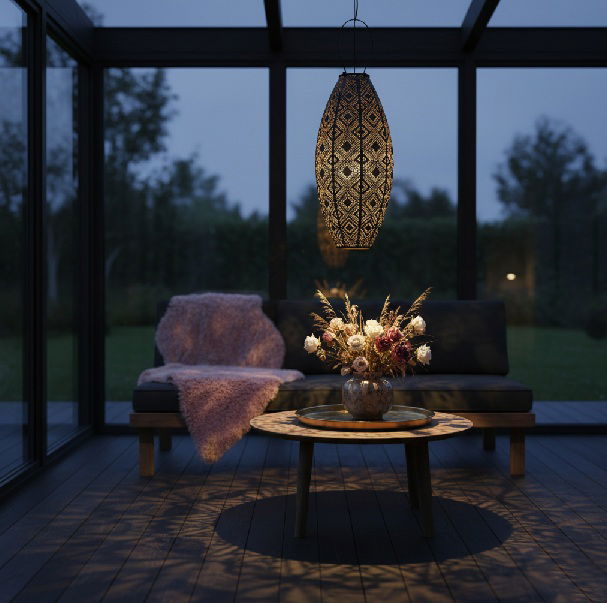 Lumiz Mosaic Long Oval 20 - Mørkegrå