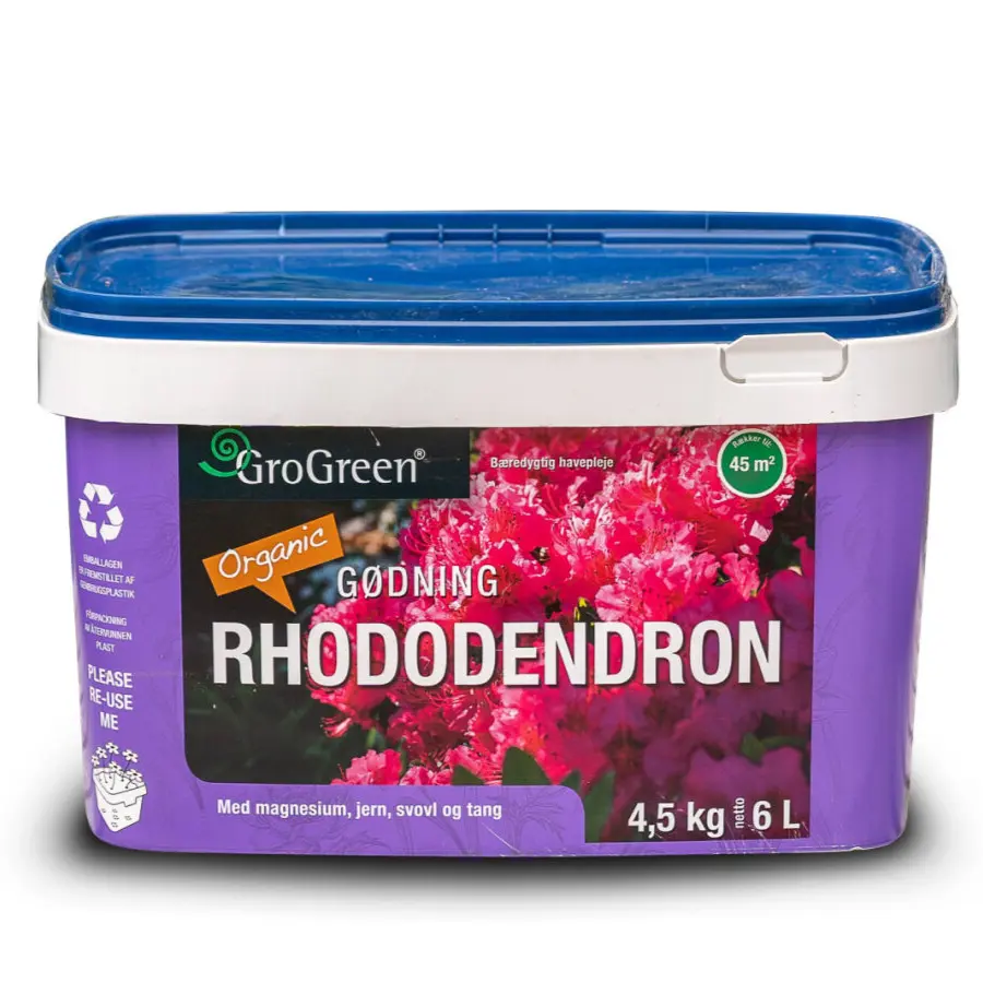 GroGreen Rhododendron NPK 6-2-5 + 1 % Mg