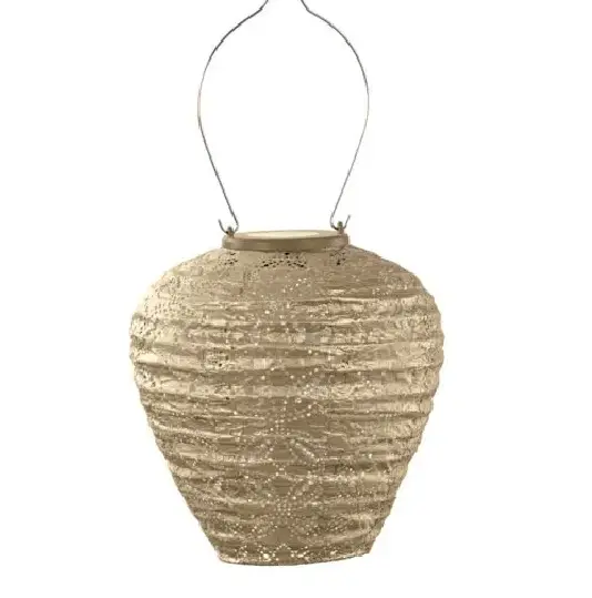 Lumiz Mandela Balloon 20 - Guldfarvet