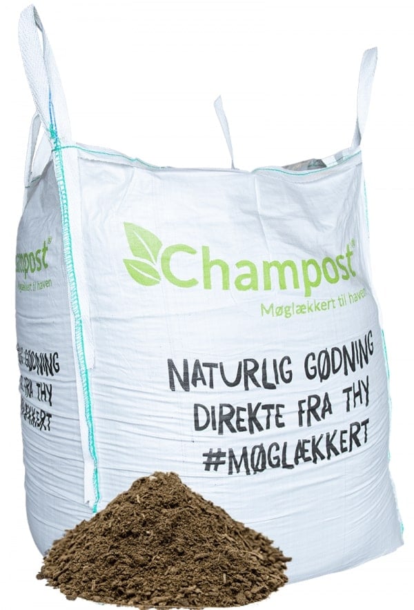 Plænedress fra Champost - Big-bag 900 liter