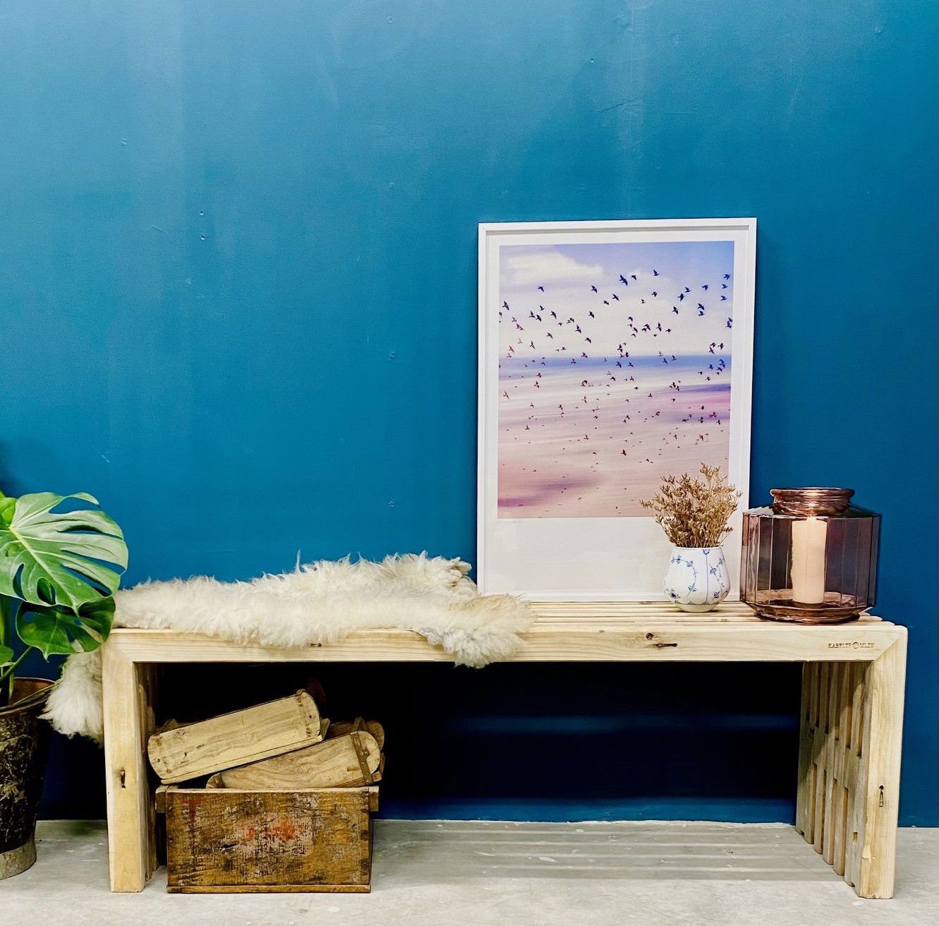 Kabeltromlen bænk af brugte traller