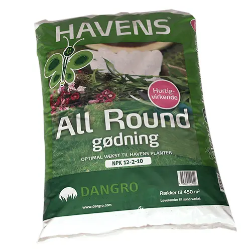 Havens all-round gødning 12-2-10