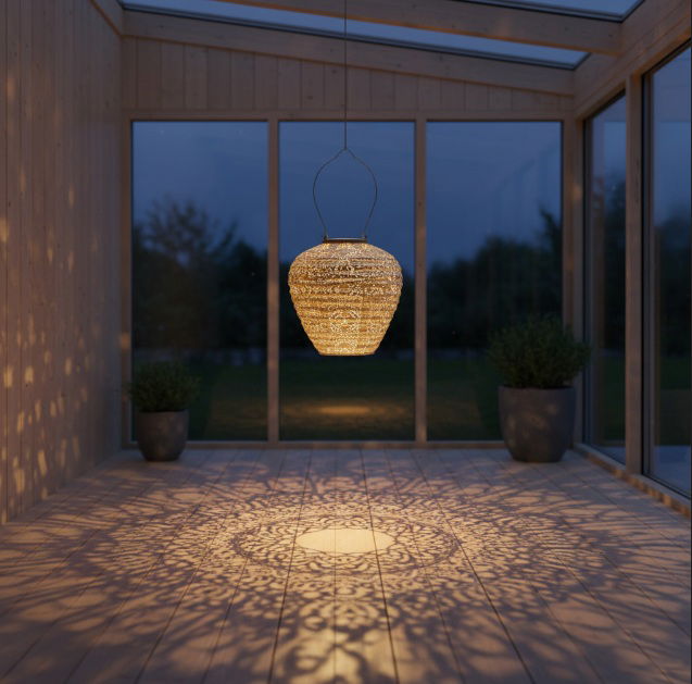 Lumiz Mandela Balloon 20 - Guldfarvet