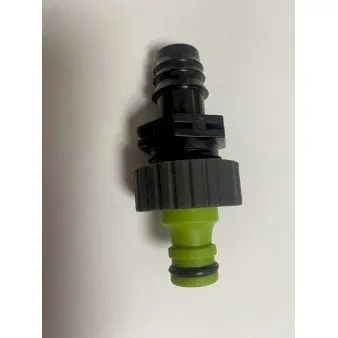 Kobling til PE-rør / Drypslange til Gardena havesystem