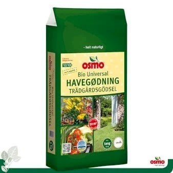 Bio Havegødning NPK 6-2-6 (+2)
