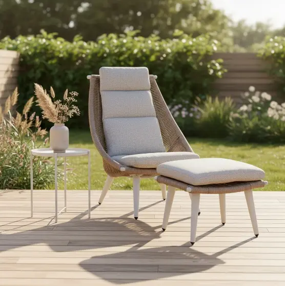 Tarragona hvilesæt med hynder