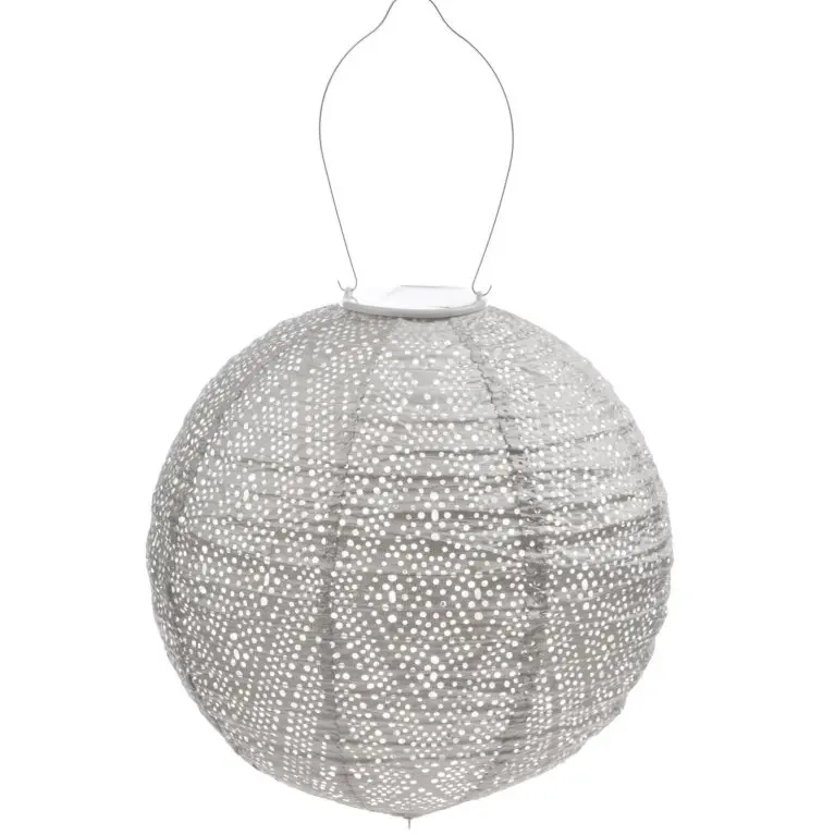 Lumiz Ikat Round 30 - Lys Taupe