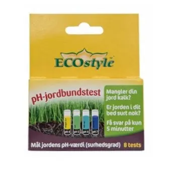 Ecostyle pH jordbundstest